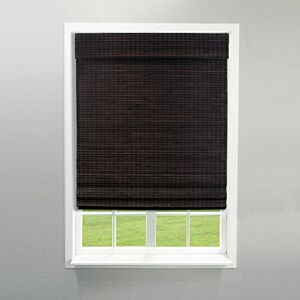 Radiance 2208832E Cordless Roman Shade Espresso 31" W X 64" L Radiance 2208832E Cordless Roman Shade Espresso 31" W X 64" L
