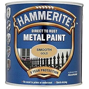 Hammerite 5092830 Gold Metal Paint - Metal Paint Hammerite 5092830 Gold Metal Paint - Metal Paint