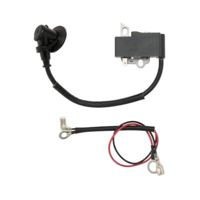 cyclingcolors Ignition Coil Lawn Mower Tractor Chainsaw Strimmer Compatible with Stihl 026, 029, 034, 044, MS 260, MS 290, MS 340, MS 380, MS 440 0000 400 1300 cyclingcolors Ignition Coil Lawn Mower Tractor Chainsaw Strimmer Compatible with Stihl 026, 029, 034, 044, MS 260, MS 290, MS 340, MS 380, MS 440 0000 400 1300