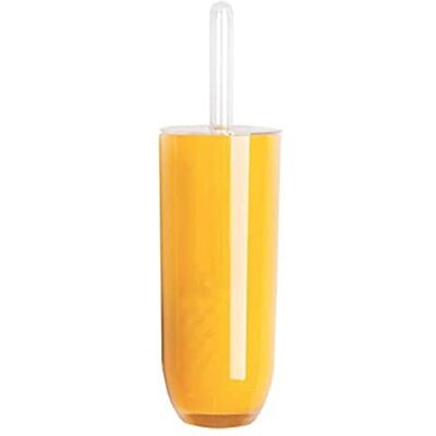 EXCELSA Portascopino wc - Toilet Seat - Yellow EXCELSA Portascopino wc - Toilet Seat - Yellow