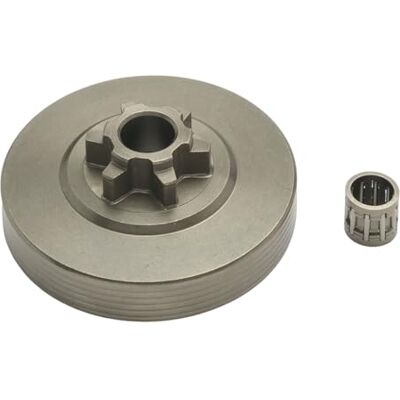 cyclingcolors Ring Sprocket Compatible with 3/8 Inch Chainsaw with STIGA SP352 SP400 SP 375Q NAC SPS0138 TOPSUN 4116 TS41 Einhell Original Reference cyclingcolors Ring Sprocket Compatible with 3/8 Inch Chainsaw with STIGA SP352 SP400 SP 375Q NAC SPS0138 TOPSUN 4116 TS41 Einhell Original Reference
