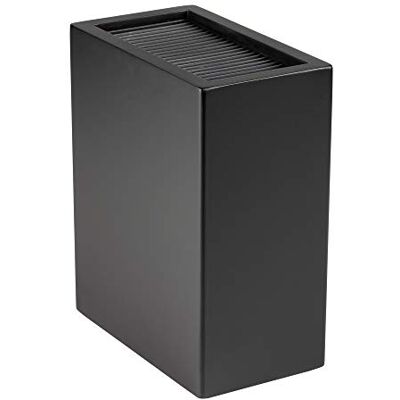 Rockingham Forge Knife Block - Capacity for 20 Knives - Black Rockingham Forge Knife Block - Capacity for 20 Knives - Black