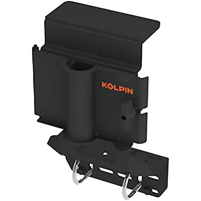 Kolpin Off-Road Vehicle Chainsaw Mount UTV/Trailer 20048, Black Kolpin Off-Road Vehicle Chainsaw Mount UTV/Trailer 20048, Black