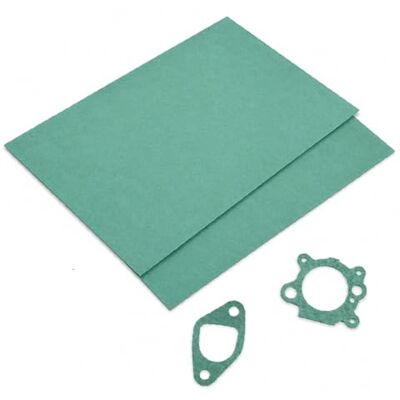 JADUFHU Carburetor Gasket Paper, 2 Pack 11.81" x 7.87" x 0.02" Engine Gasket Paper for Valve, Automotive, Motorcycle, Chainsaw, Car, Can Be Trimmed JADUFHU Carburetor Gasket Paper, 2 Pack 11.81" x 7.87" x 0.02" Engine Gasket Paper for Valve, Automotive, Motorcycle, Chainsaw, Car, Can Be Trimmed