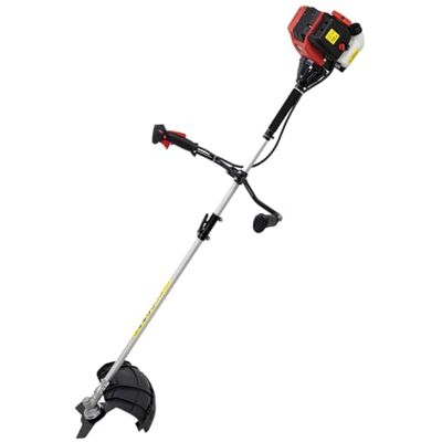 SIP 31cc 4-Stroke Petrol Brush Cutter & Grass Trimmer with Bull Horn Handle SIP 31cc 4-Stroke Petrol Brush Cutter & Grass Trimmer with Bull Horn Handle