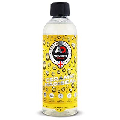 Autobrite Direct LTD Autobrite Direct Magiseal Ceramic SiO2 Foam Lance Car Coating 500ml – Spray-On Paint Sealant with Hydrophobic Protection, High Gloss Finish, Trigger or Pressure Washer Application Autobrite Direct LTD Autobrite Direct Magiseal Ceramic SiO2 Foam Lance Car Coating 500ml – Spray-On Paint Sealant with Hydrophobic Protection, High Gloss Finish, Trigger or Pressure Washer Application