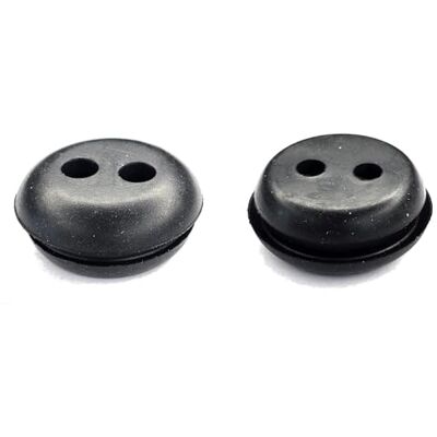 cyclingcolors 2 x Fuel Tank Rubber Grommets Gas Cutter Petrol Tank Nozzle Universal Fuel Line Pipe Seal Brush Cutter Trimmer Lawn Mower Diameter 19.5 mm 2 Holes cyclingcolors 2 x Fuel Tank Rubber Grommets Gas Cutter Petrol Tank Nozzle Universal Fuel Line Pipe Seal Brush Cutter Trimmer Lawn Mower Diameter 19.5 mm 2 Holes