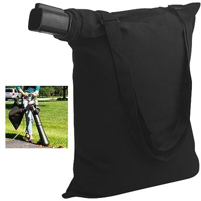 KINTLE 5140125-95 Leaf Blower Vacuum VAC Shoulder Bag for Black & Decker Replaces 5140117-99, Fits BV2900 BV3100, 5140117-99 Replacement Leaf Bag KINTLE 5140125-95 Leaf Blower Vacuum VAC Shoulder Bag for Black & Decker Replaces 5140117-99, Fits BV2900 BV3100, 5140117-99 Replacement Leaf Bag