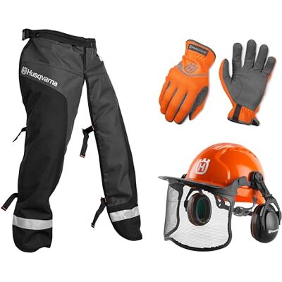 Husqvarna 590091101 Protective Equipment, Orange Husqvarna 590091101 Protective Equipment, Orange