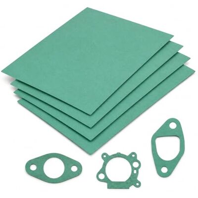 JADUFHU Carburetor Gasket Stock 4 Pack,Universal Engine Paper 11.81" x 7.87" Carburetor Gasket for Valve, Motorcycle, Chainsaw, Car, Workshop Supply JADUFHU Carburetor Gasket Stock 4 Pack,Universal Engine Paper 11.81" x 7.87" Carburetor Gasket for Valve, Motorcycle, Chainsaw, Car, Workshop Supply