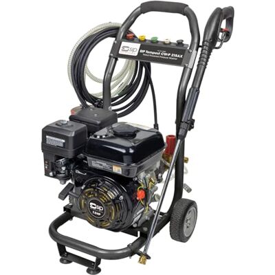 SIP TEMPEST CW-P 215AX Petrol Pressure Washer 7hp 216 Bar 522L/h Adjustable SIP TEMPEST CW-P 215AX Petrol Pressure Washer 7hp 216 Bar 522L/h Adjustable