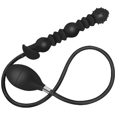 BeHorny Inflatable Butt Plug, High Pressure Pump and Valve BeHorny Inflatable Butt Plug, High Pressure Pump and Valve