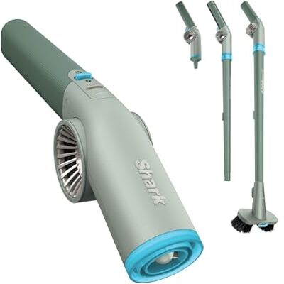 Shark BlastBoss All-in-One Cordless Air Blasting System With BlastBroom Sage AB2111UKGN Shark BlastBoss All-in-One Cordless Air Blasting System With BlastBroom Sage AB2111UKGN
