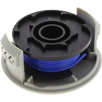 RYOBI 1.6mm Trimmer Spool RAC124, 1.6mm line, compatible RLT1830LI and OLT1831, replacement spool RYOBI 1.6mm Trimmer Spool RAC124, 1.6mm line, compatible RLT1830LI and OLT1831, replacement spool