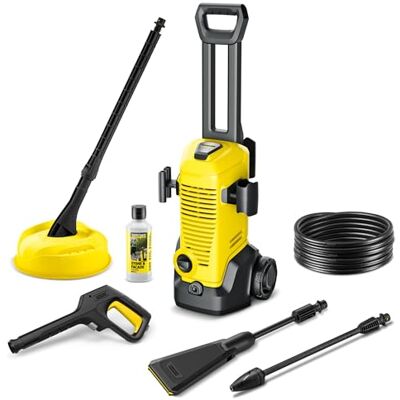 Kärcher K 3 eco!Booster Home High-Pressure Washer, max. 120 bar Max. 120 bar, Flow rate: 380 l/h, Area: 25 m²/h, Weight: 4.5 kg, High-pressure gun, hose, eco!Booster, dirt blaster, Home Kit Kärcher K 3 eco!Booster Home High-Pressure Washer, max. 120 bar Max. 120 bar, Flow rate: 380 l/h, Area: 25 m²/h, Weight: 4.5 kg, High-pressure gun, hose, eco!Booster, dirt blaster, Home Kit