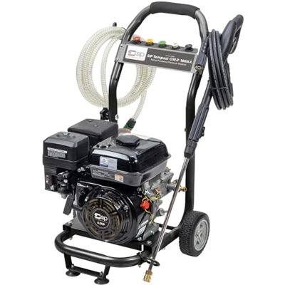 SIP TEMPEST CW-P 160AX Petrol Pressure Washer 6.5hp 162 Bar 402L/hr Wheeled SIP TEMPEST CW-P 160AX Petrol Pressure Washer 6.5hp 162 Bar 402L/hr Wheeled