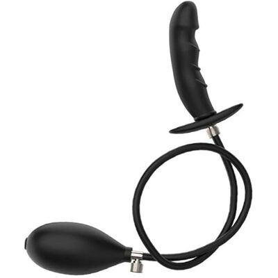 BeHorny Inflatable Butt Plug Anal Beads, High Pressure Pump and Valve BeHorny Inflatable Butt Plug Anal Beads, High Pressure Pump and Valve