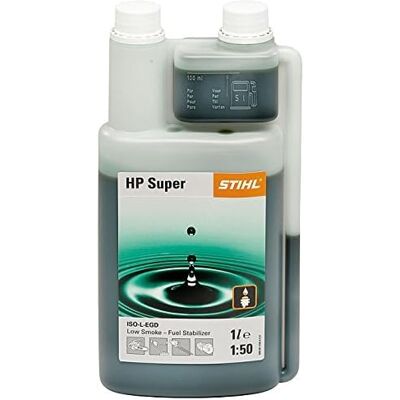 Stihl Genuine 0781 319 8054 1L Metered HP Super 2-Stroke Oil Stihl Genuine 0781 319 8054 1L Metered HP Super 2-Stroke Oil