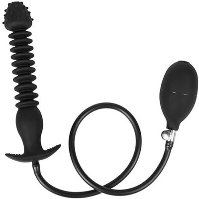 BeHorny Inflatable Butt Plug, High Pressure Pump and Valve BeHorny Inflatable Butt Plug, High Pressure Pump and Valve