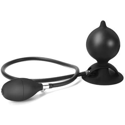 BeHorny Inflatable Butt Plug Anal Beads, High Pressure Pump and Valve BeHorny Inflatable Butt Plug Anal Beads, High Pressure Pump and Valve