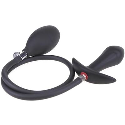 BeHorny Inflatable Butt Plug Anal Beads, High Pressure Pump and Valve BeHorny Inflatable Butt Plug Anal Beads, High Pressure Pump and Valve