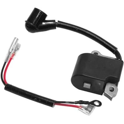 cyclingcolors Ignition Coil Lawn Mower Tractor Chainsaw Brushcutter Compatible with Husqvarna 136, 141, 235, 235e Jonsered 2036, 2040 Partner 365 530 03 91-43 cyclingcolors Ignition Coil Lawn Mower Tractor Chainsaw Brushcutter Compatible with Husqvarna 136, 141, 235, 235e Jonsered 2036, 2040 Partner 365 530 03 91-43