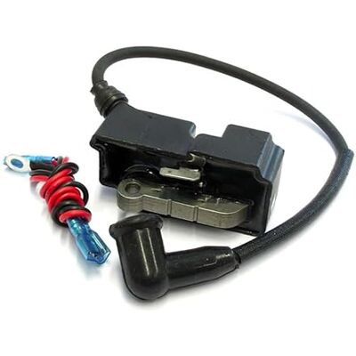 cyclingcolors Ignition Coil Lawn Mower Tractor Chainsaw Strimmer Compatible with Husqvarna 365/372 537 16 22-01 cyclingcolors Ignition Coil Lawn Mower Tractor Chainsaw Strimmer Compatible with Husqvarna 365/372 537 16 22-01