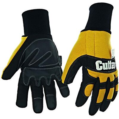 Cutter CW500S Professional Chainsaw Glove Thermal, Small, Black Cutter CW500S Professional Chainsaw Glove Thermal, Small, Black