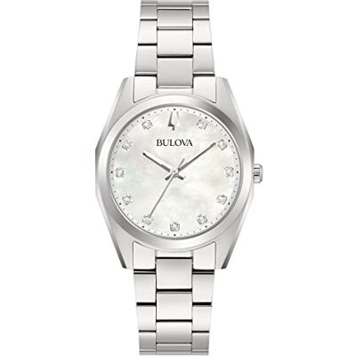 Bulova Women Analogue Watch Surveyor Bulova Women Analogue Watch Surveyor