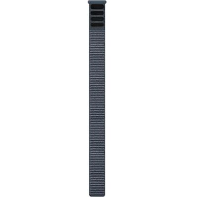 Garmin UltraFit Watch Straps (22mm), Lightweight, suitable for selected fēnix-, epix-, Descent-, D2-, Instinct-, Forerunner- and Approach series smartwatches Original accessory, Nylon, Granite Blue Garmin UltraFit Watch Straps (22mm), Lightweight, suitable for selected fēnix-, epix-, Descent-, D2-, Instinct-, Forerunner- and Approach series smartwatches Original accessory, Nylon, Granite Blue