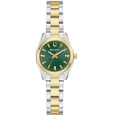 Bulova Women's Quartz Analogue Watch Surveyor Mini Bulova Women's Quartz Analogue Watch Surveyor Mini