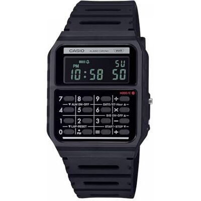 Casio Vintage Clock CA-53WB-1BEF Calculator Casio Vintage Clock CA-53WB-1BEF Calculator