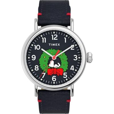 Timex Men Analogue Watch Peanuts Waterbury Standard Timex Men Analogue Watch Peanuts Waterbury Standard