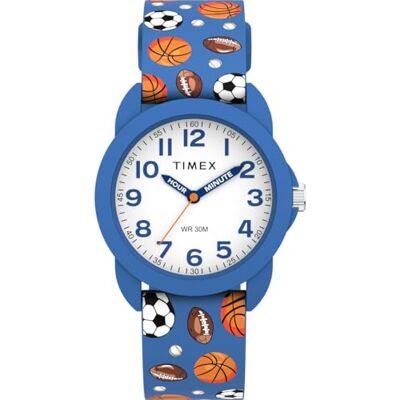 Timex Child Analogue Quartz Watch Kids Time Teacher Timex Child Analogue Quartz Watch Kids Time Teacher