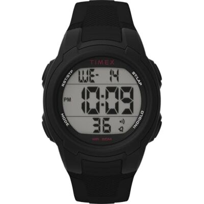 Timex Men Digital Watch T100 Timex Men Digital Watch T100