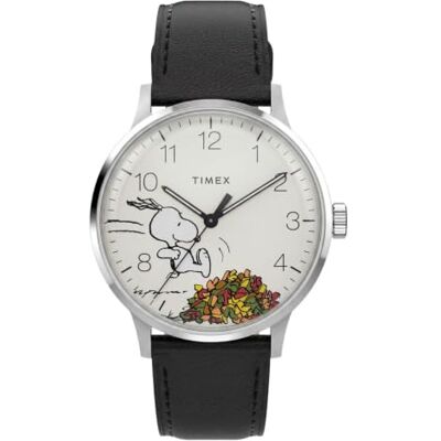 Timex Men's Analogue Watch Peanuts Waterbury Classic Timex Men's Analogue Watch Peanuts Waterbury Classic