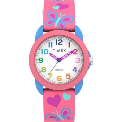 Timex Child Analogue Quartz Watch Kids Time Teacher Timex Child Analogue Quartz Watch Kids Time Teacher