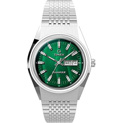 Timex Men Analogue Quartz Watch Q Falcon Eye Reissue Timex Men Analogue Quartz Watch Q Falcon Eye Reissue