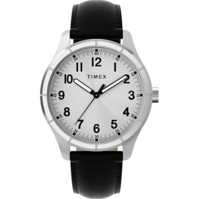 Timex Men's Analogue Quartz Watch Main Street Timex Men's Analogue Quartz Watch Main Street