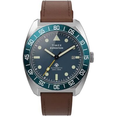 Timex Automatic Men's Analogue Watch Expedition Pioneer Timex Automatic Men's Analogue Watch Expedition Pioneer