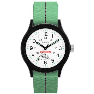 Timex Men's Analogue Quartz Watch X Monopoly Timex Men's Analogue Quartz Watch X Monopoly