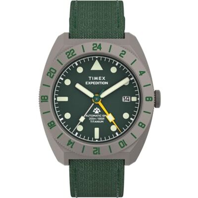 Timex Men's Analogue Automatic Watch Expedition Pioneer Timex Men's Analogue Automatic Watch Expedition Pioneer