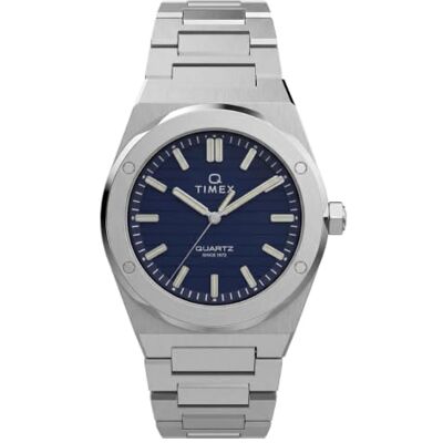 Timex Men's Analogue Watch Q Marbella Timex Men's Analogue Watch Q Marbella