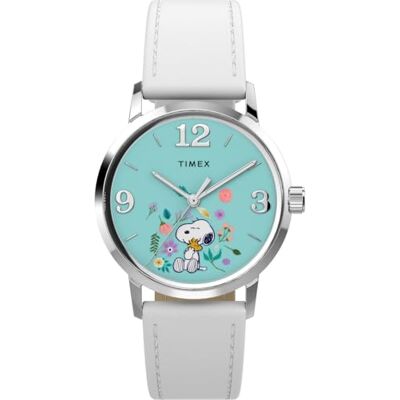 Timex Women Analogue Quartz Watch Peanuts Marlin Timex Women Analogue Quartz Watch Peanuts Marlin