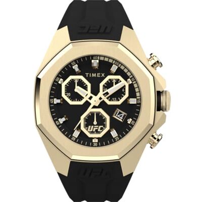 Timex Men Chronograph Quartz Watch UFC Pro Timex Men Chronograph Quartz Watch UFC Pro