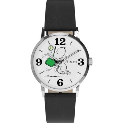 Timex Unisex Analogue Quartz Watch Peanuts Marlin Timex Unisex Analogue Quartz Watch Peanuts Marlin