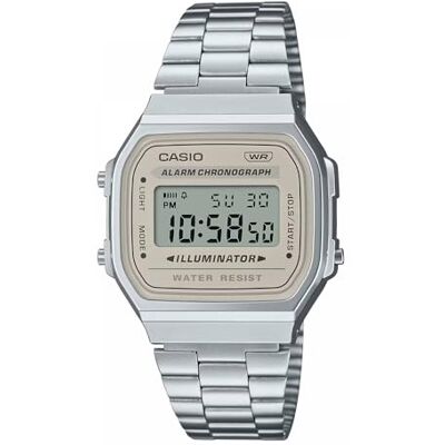 Casio VINTAGE ICONIC A168WA-8AYES Unisex Digital watch With Alarm Casio VINTAGE ICONIC A168WA-8AYES Unisex Digital watch With Alarm