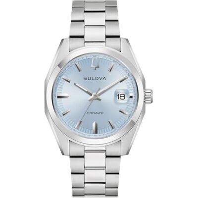 Bulova Herren Analog Automatik Armbanduhr Surveyor Bulova Herren Analog Automatik Armbanduhr Surveyor