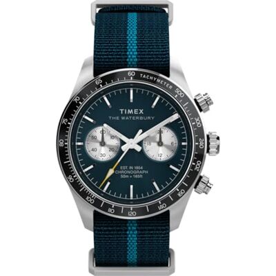 Timex Men's Chronograph Quartz Watch Waterbury Heritage Timex Men's Chronograph Quartz Watch Waterbury Heritage