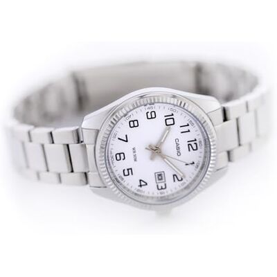 Casio Women's Analogue Quartz Watch with Stainless Steel Bracelet LTP-1302PD-7BVEF Casio Women's Analogue Quartz Watch with Stainless Steel Bracelet LTP-1302PD-7BVEF